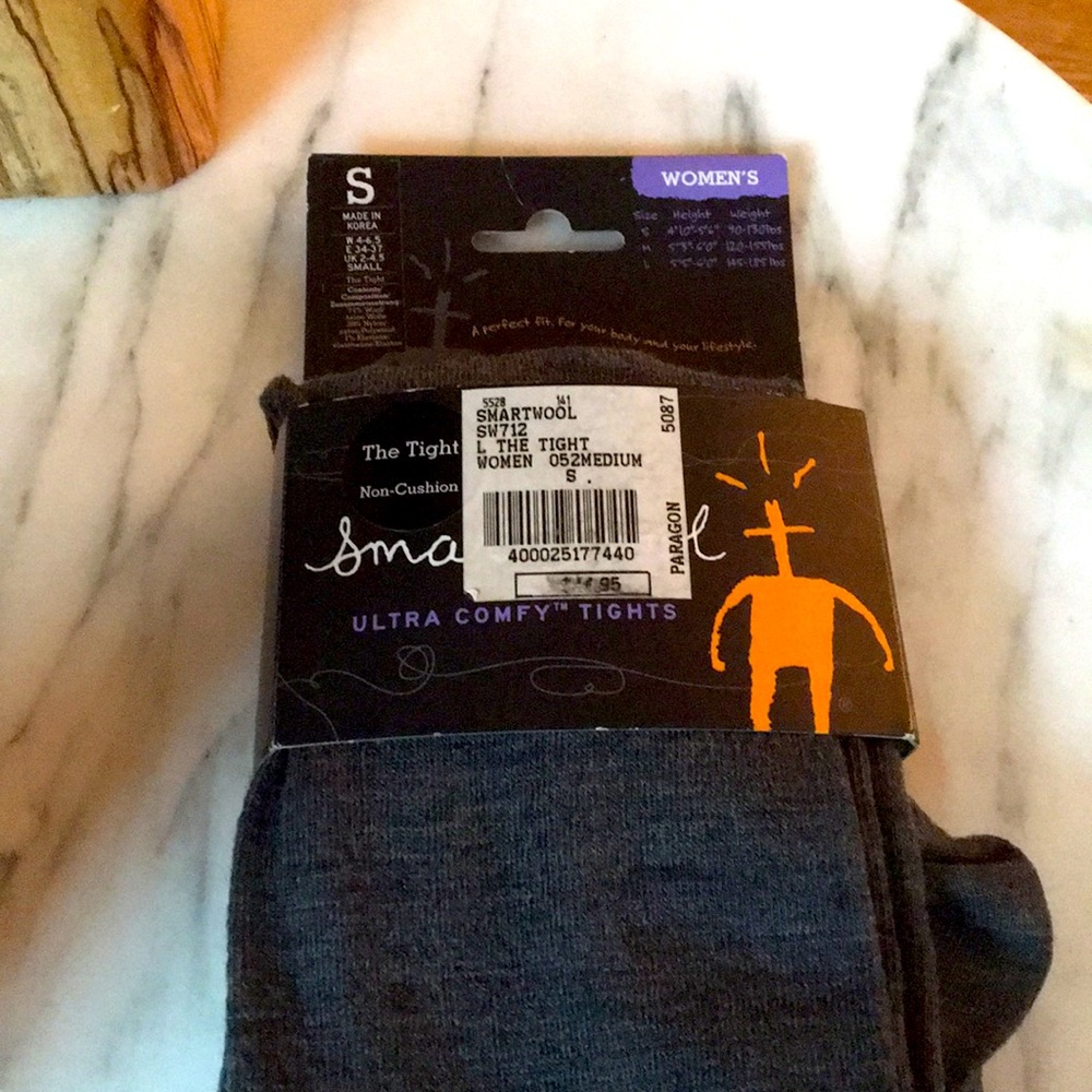 NWT Smartwool Women’s footed tights